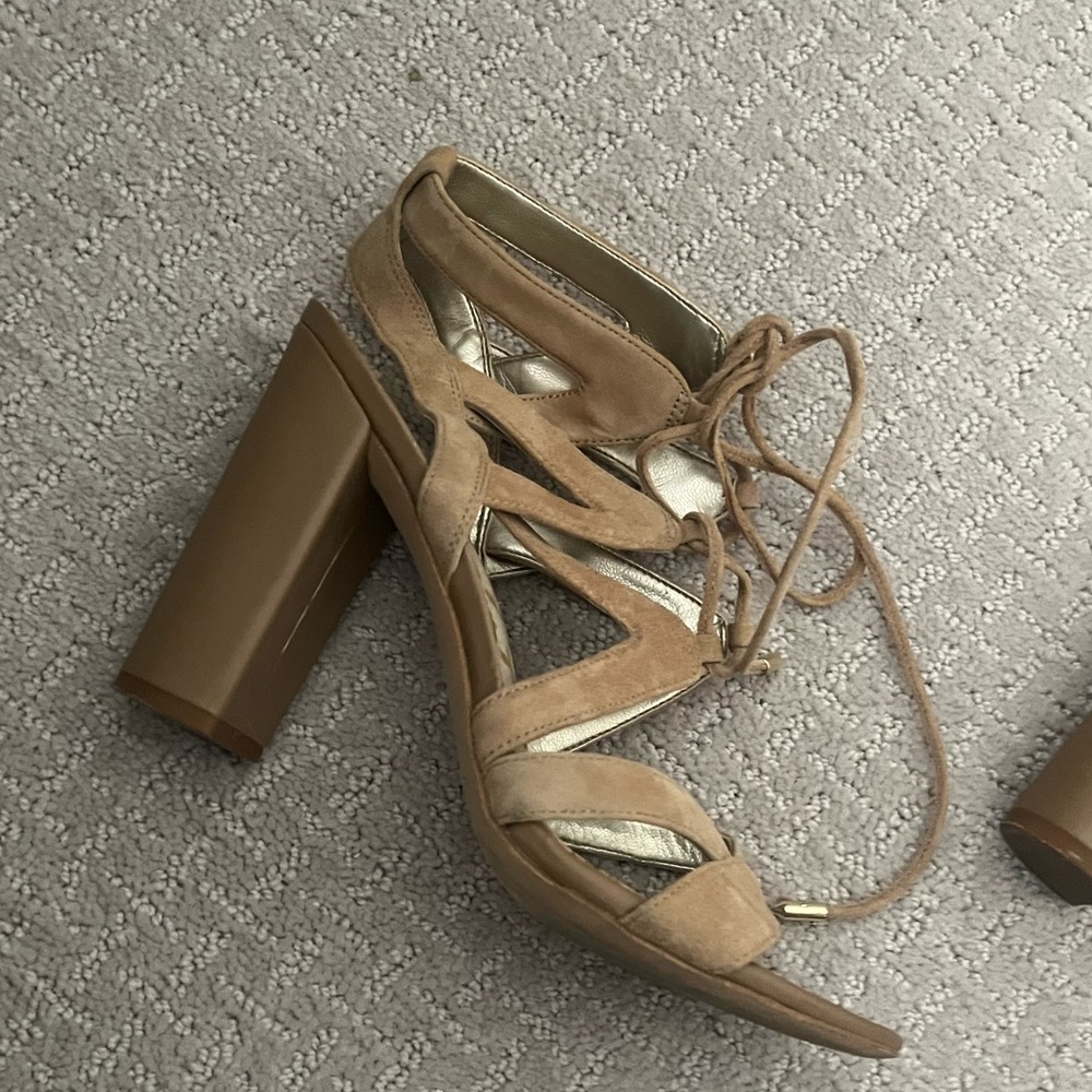 Strapping Sandals